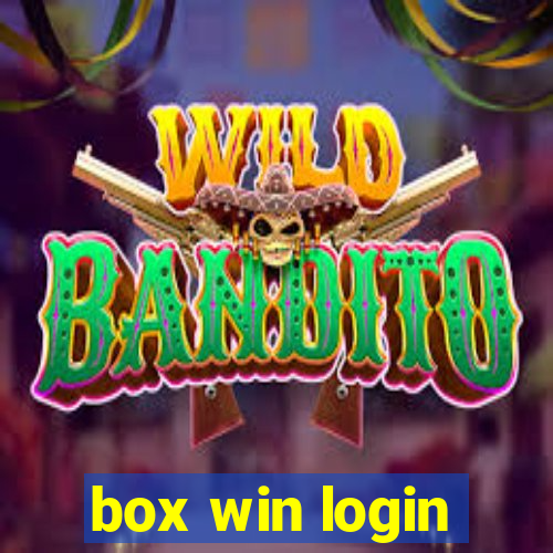 box win login